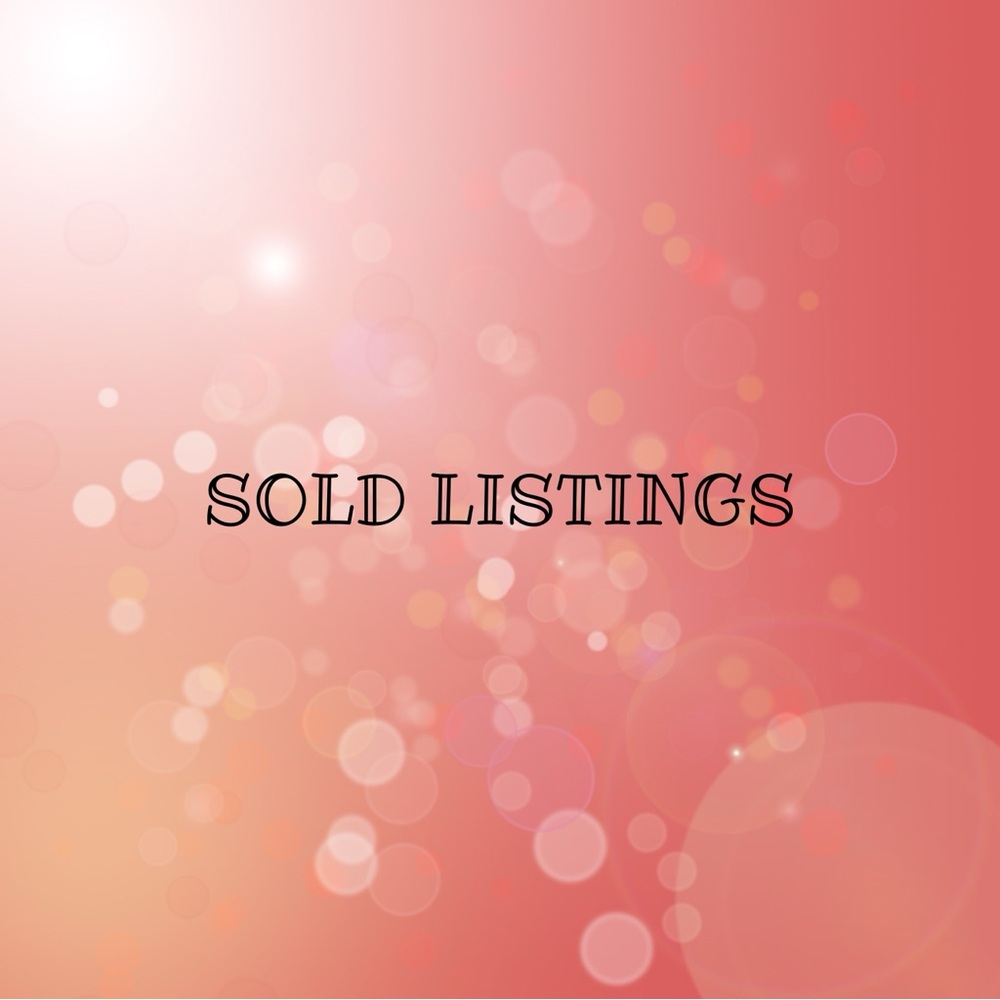 SOLD LISTINGS
